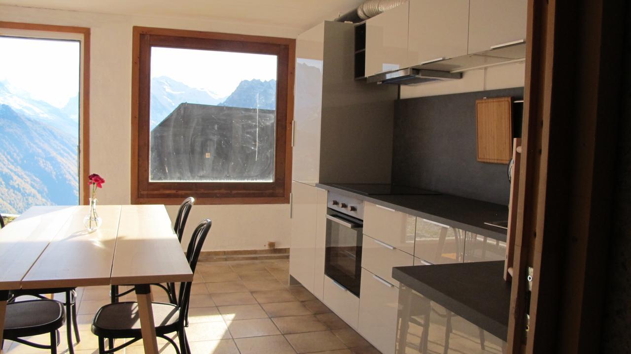 Appartment Emosson Finhaut Экстерьер фото